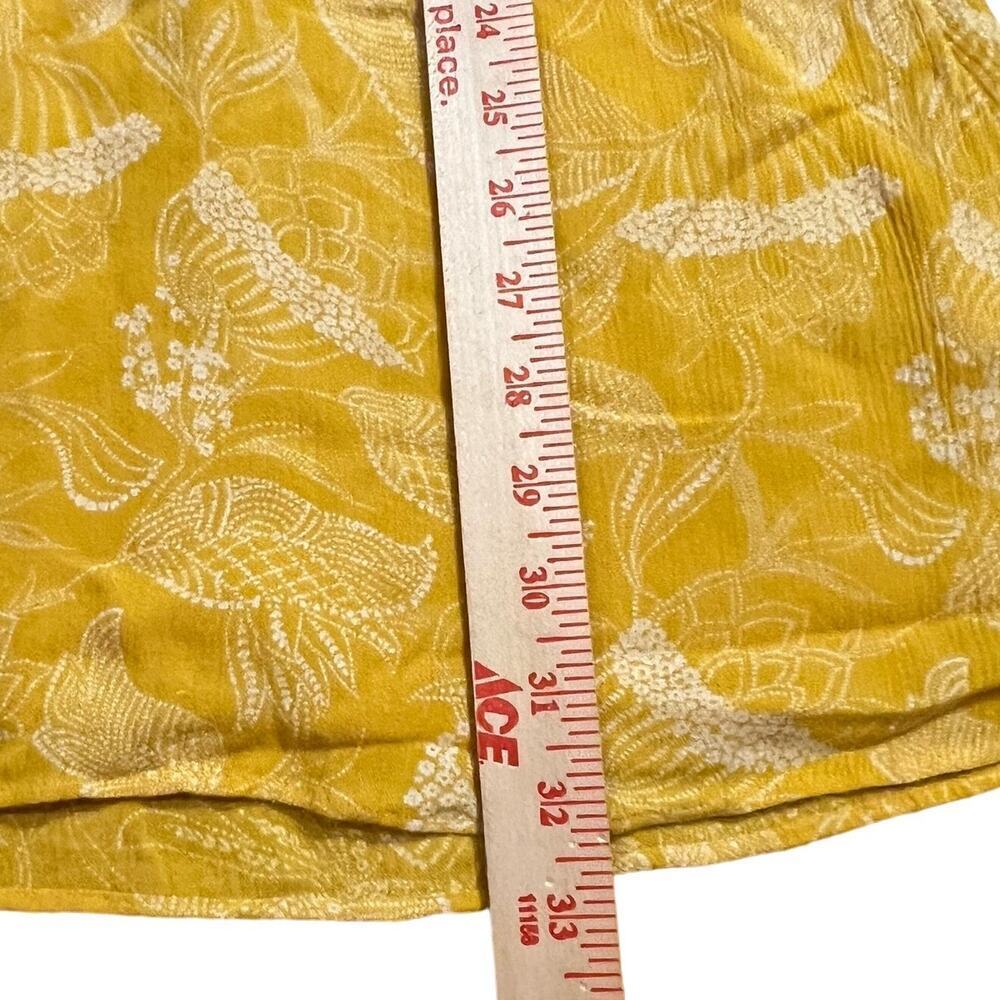Urban Outfitters Yellow Floral Midi Dress - Picture 5 of 6